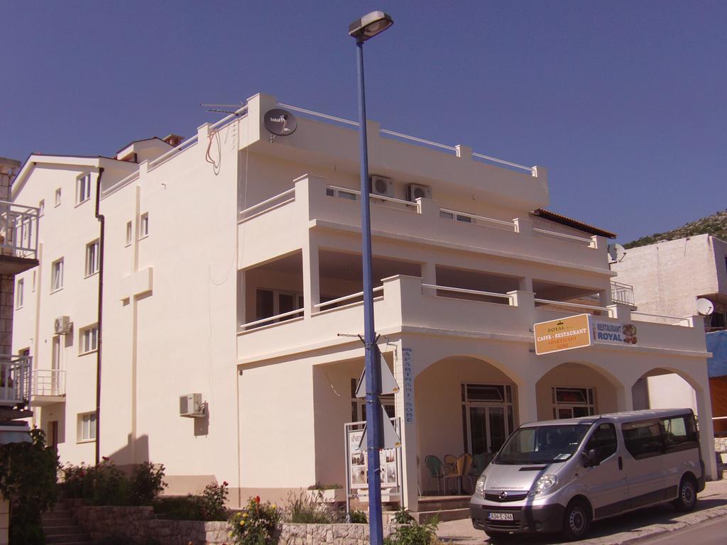 Royal Apartments Neum Luaran gambar